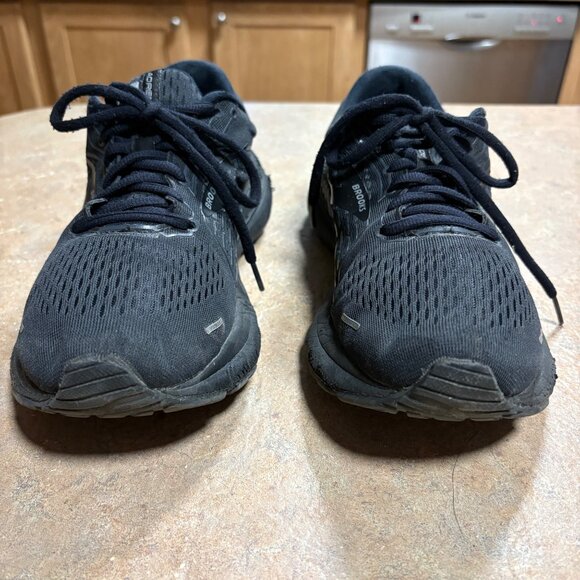 Brooks Womens Adrenaline GTS 21 Running Athletic Shoes Size 8.5 Black - Picture 13 of 13
